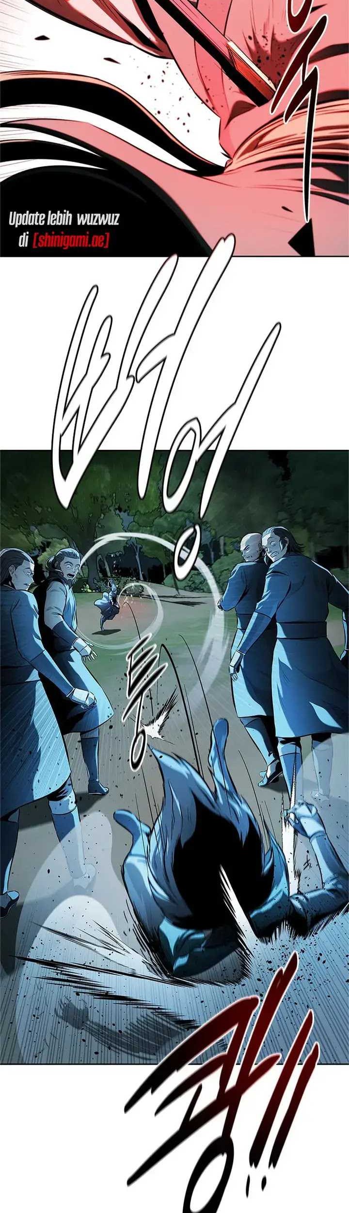 Moon-Shadow Sword Emperor Chapter 61 halaman 15
