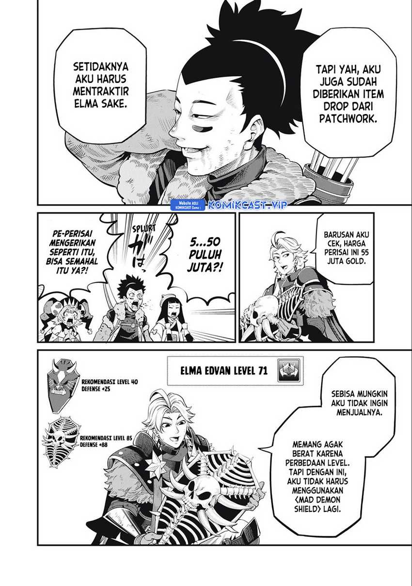 Tsuihou Sareta Tenshou Juu Kishi wa Game Chishiki de Musou Suru Chapter 64 Gambar 5