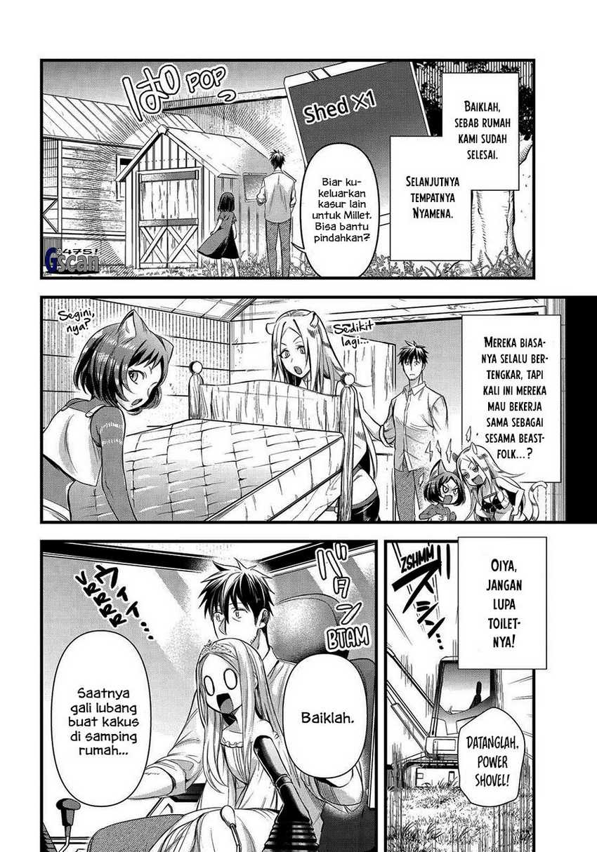 Arafoo Otoko no Isekai Tsuhan Seikatsu Chapter 38 Gambar 6