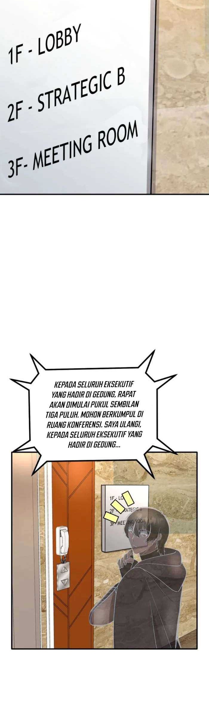 Everyone Regressed Except Me Chapter 20 halaman 9