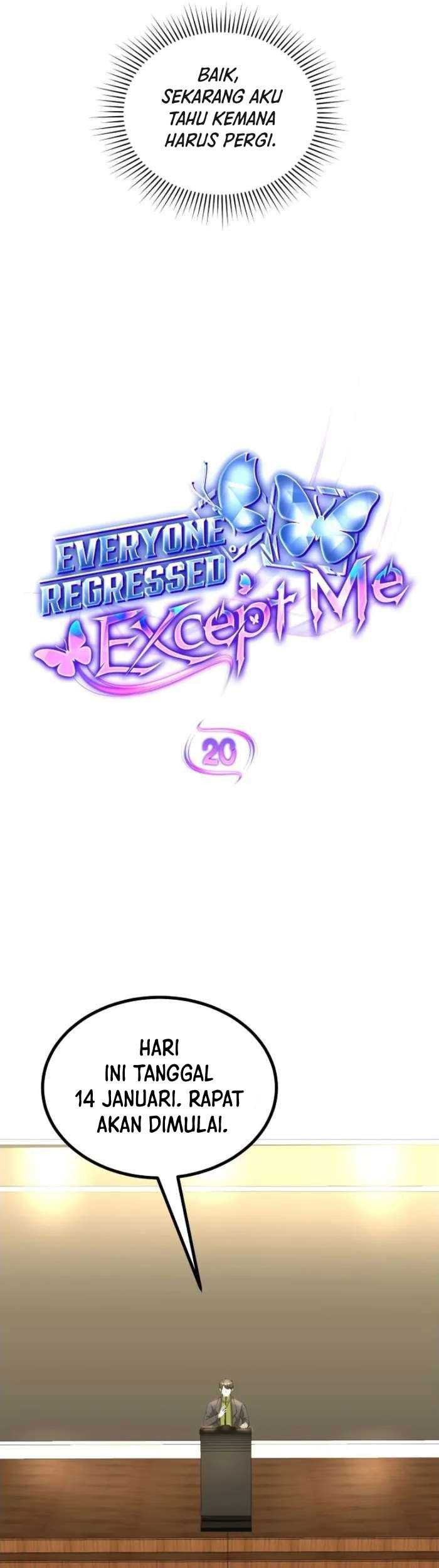 Everyone Regressed Except Me Chapter 20 halaman 10