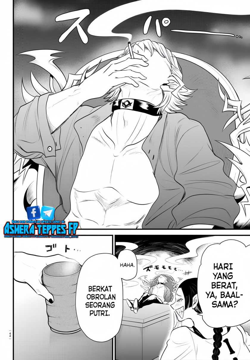 Mairimashita! Iruma-kun Chapter 325 Gambar 5