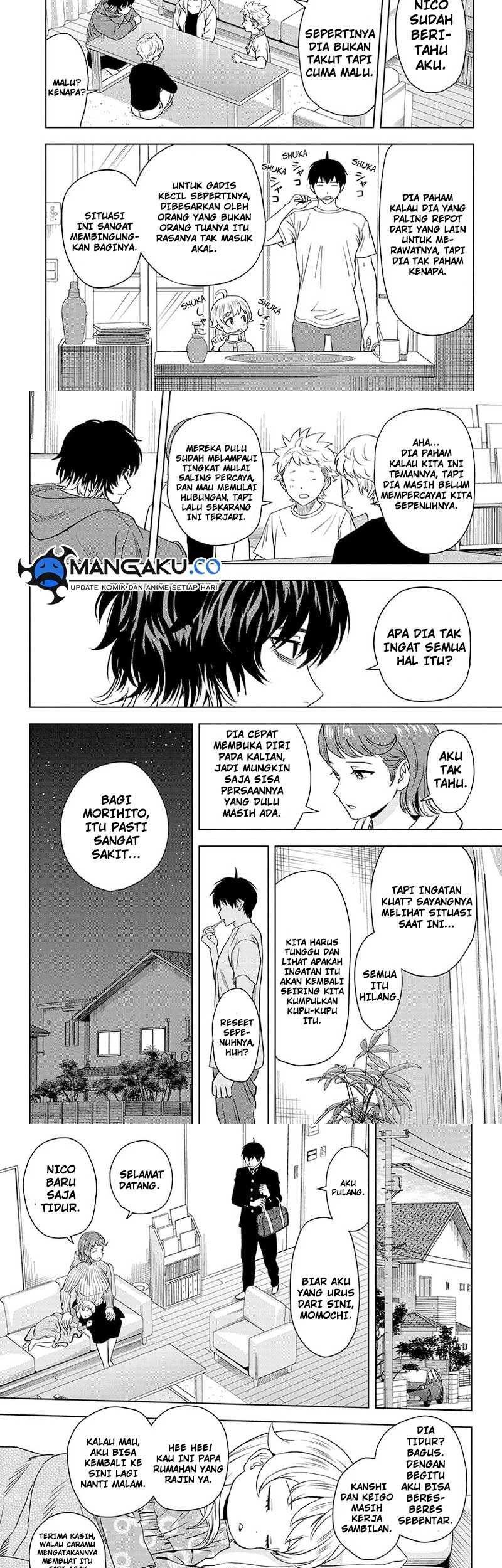Witch Watch Chapter 133 halaman 5
