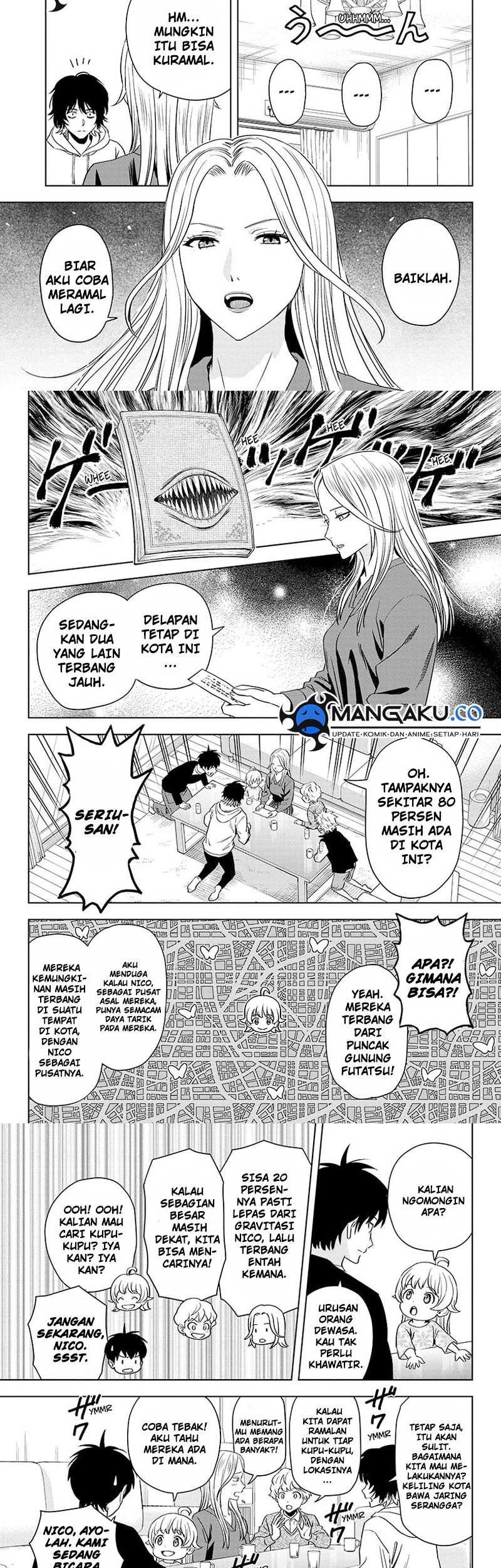 Witch Watch Chapter 132 halaman 5