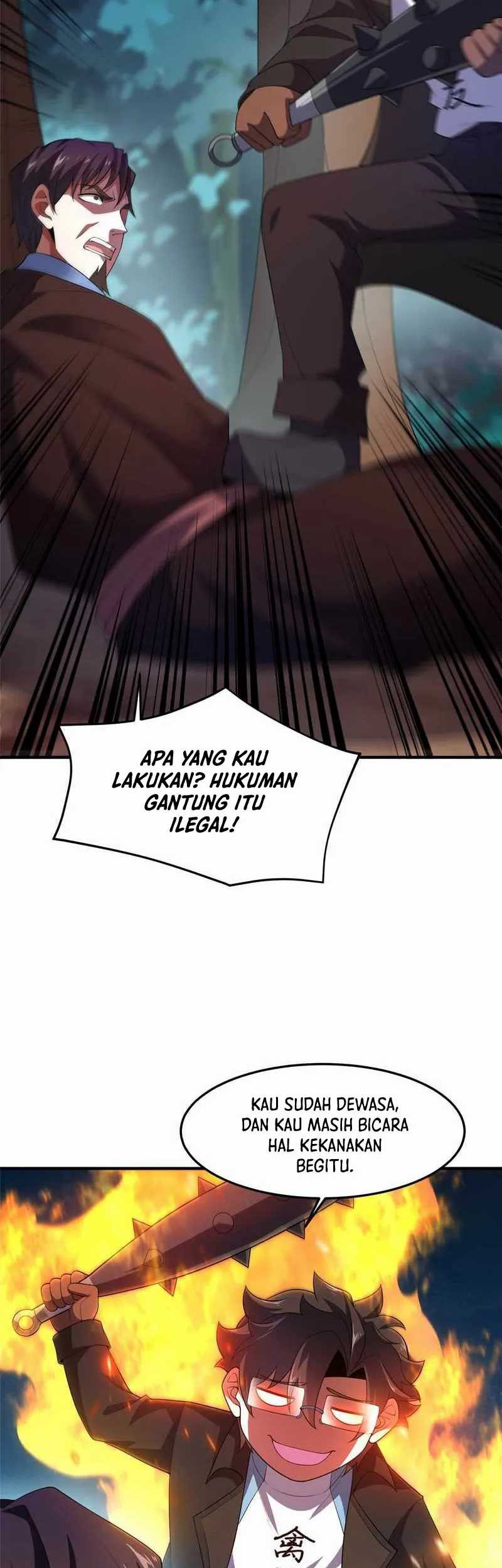Monster Pet Evolution Chapter 190 Gambar 7