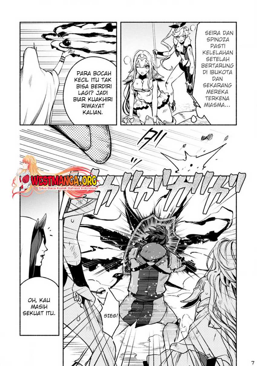 Sono Monban, Saikyou Nitsuki: Tsuihou Sareta Bougyo Ryoku 9999 no Senshi, Outo no Monban Toshite Musou Suru Chapter 20 Gambar 9