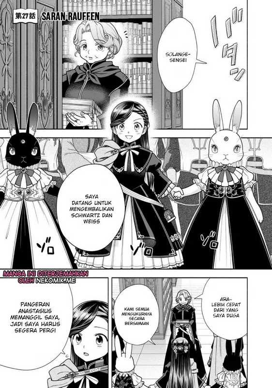Honzuki no Gekokujou Part 4 Chapter 27 - Halaman 8