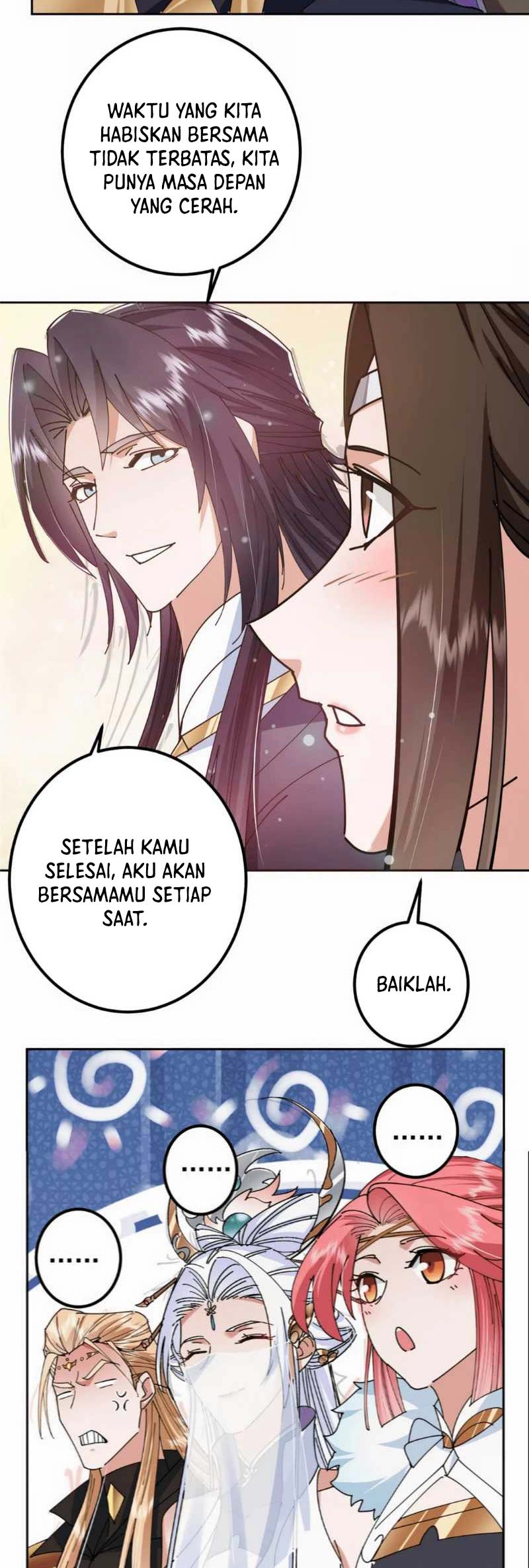 Keep A Low Profile, Sect Leader Chapter 287 Gambar 7