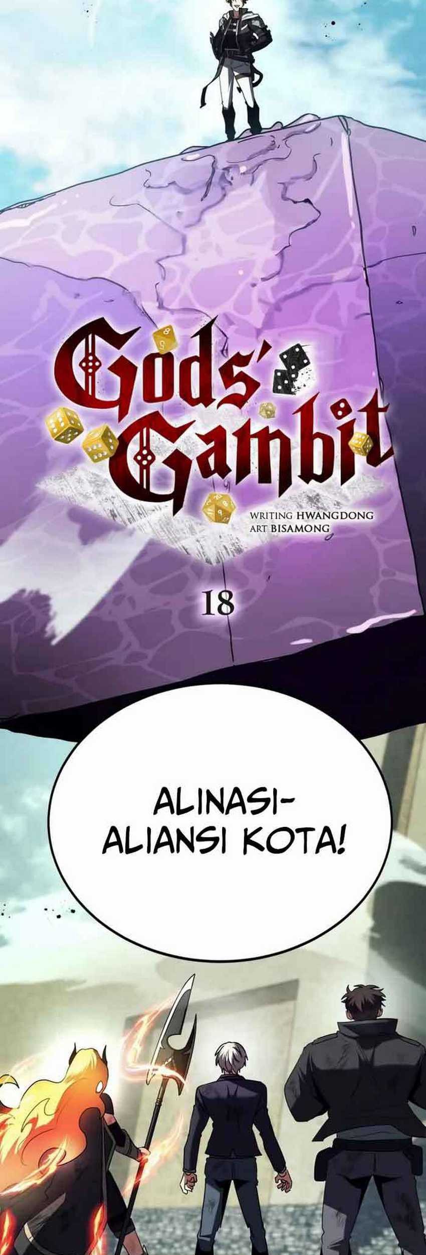 Gods’ Gambit Chapter 18 halaman 18