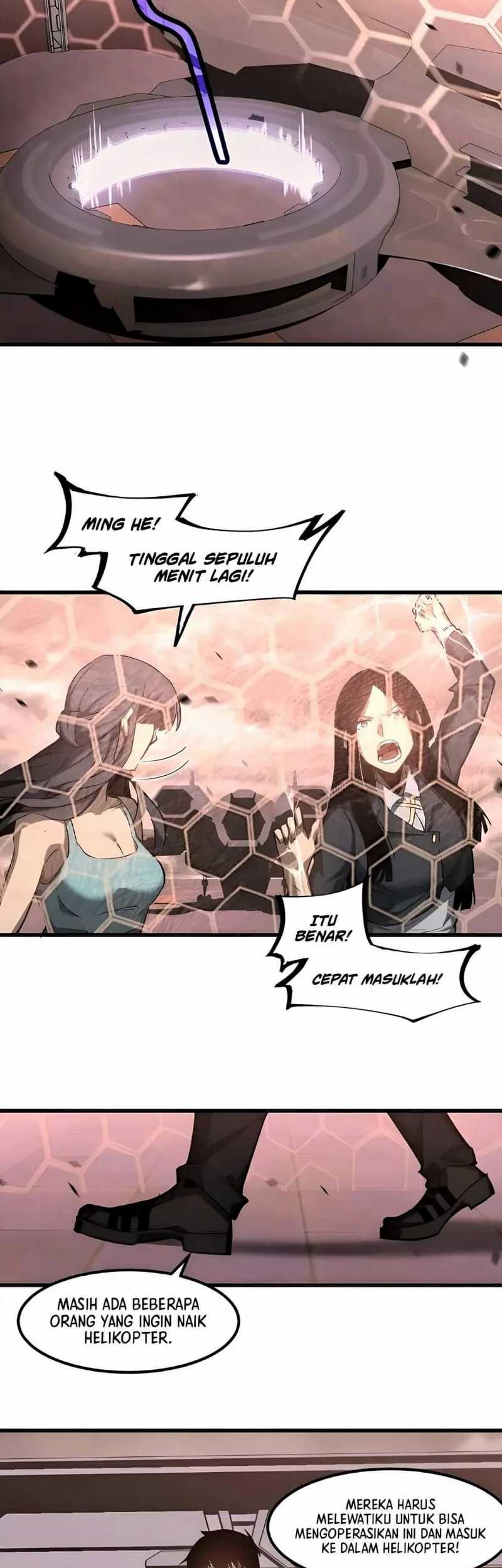 Super Evolution Chapter 111 halaman 8
