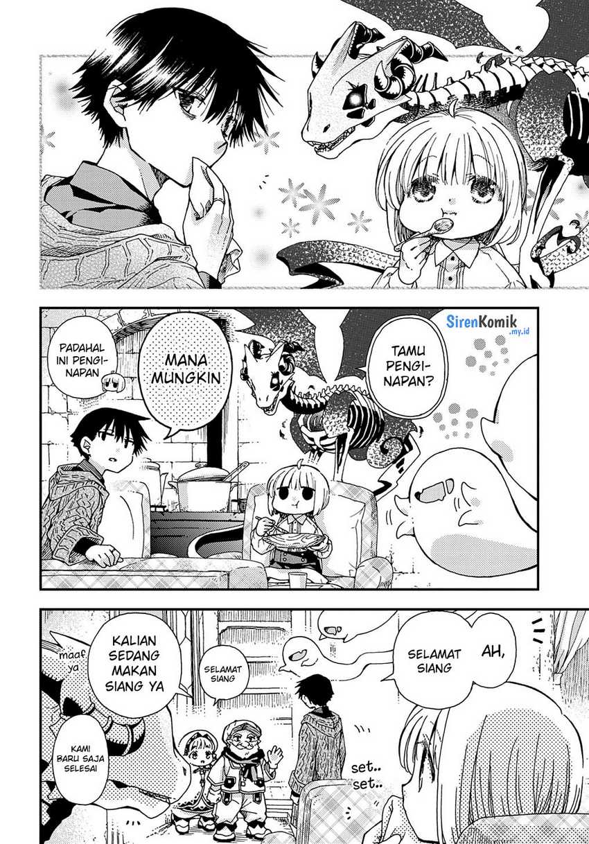 Hone Dragon no Mana Musume Chapter 28 Gambar 5