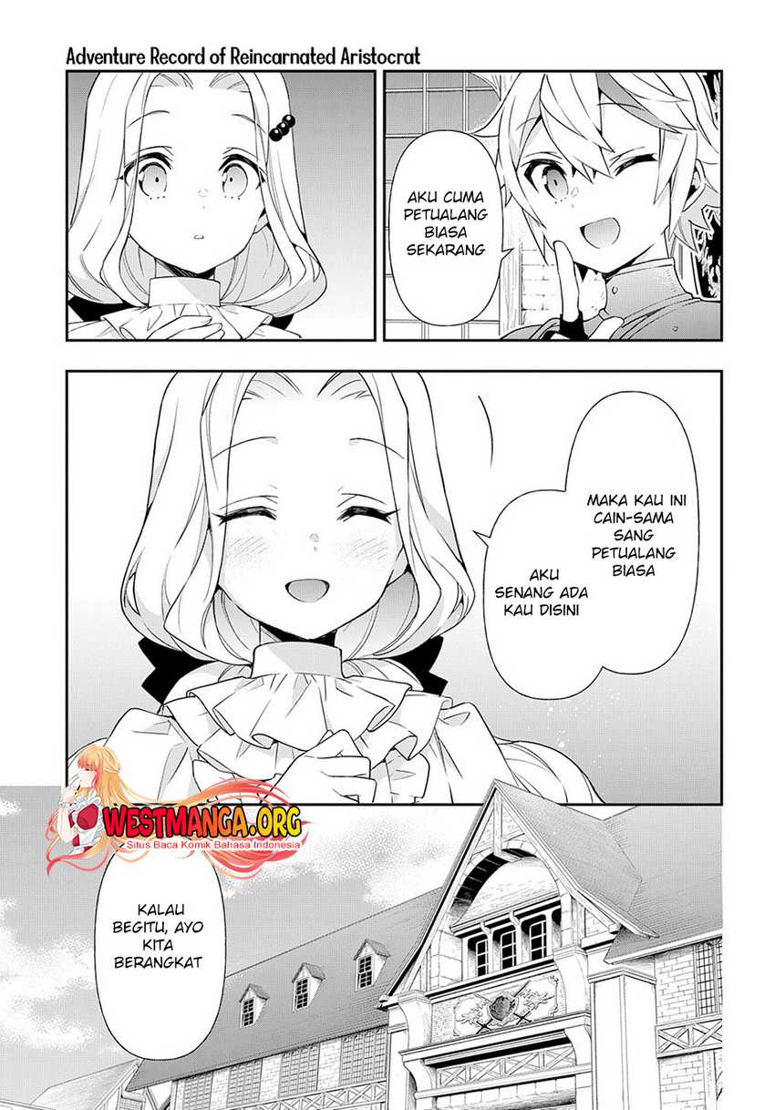 Tensei Kizoku no Isekai Boukenroku ~Jichou wo Shiranai Kamigami no Shit Chapter 55 Gambar 9