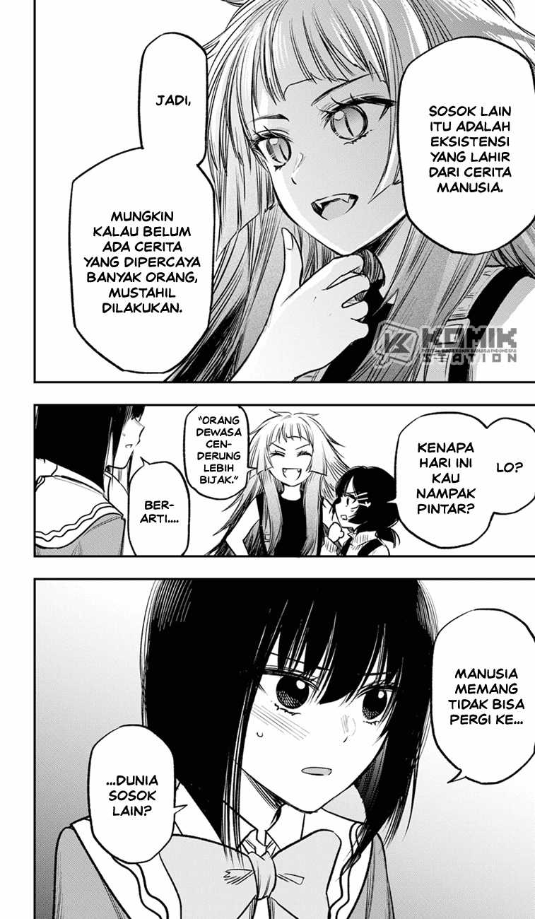 Pension Life Vampire Chapter 17 halaman 7
