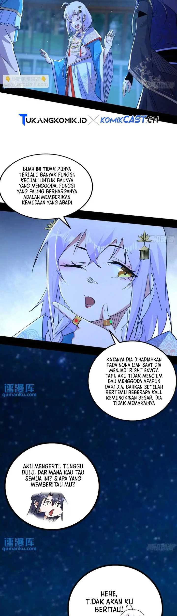 I’m An Evil God Chapter 422 halaman 12