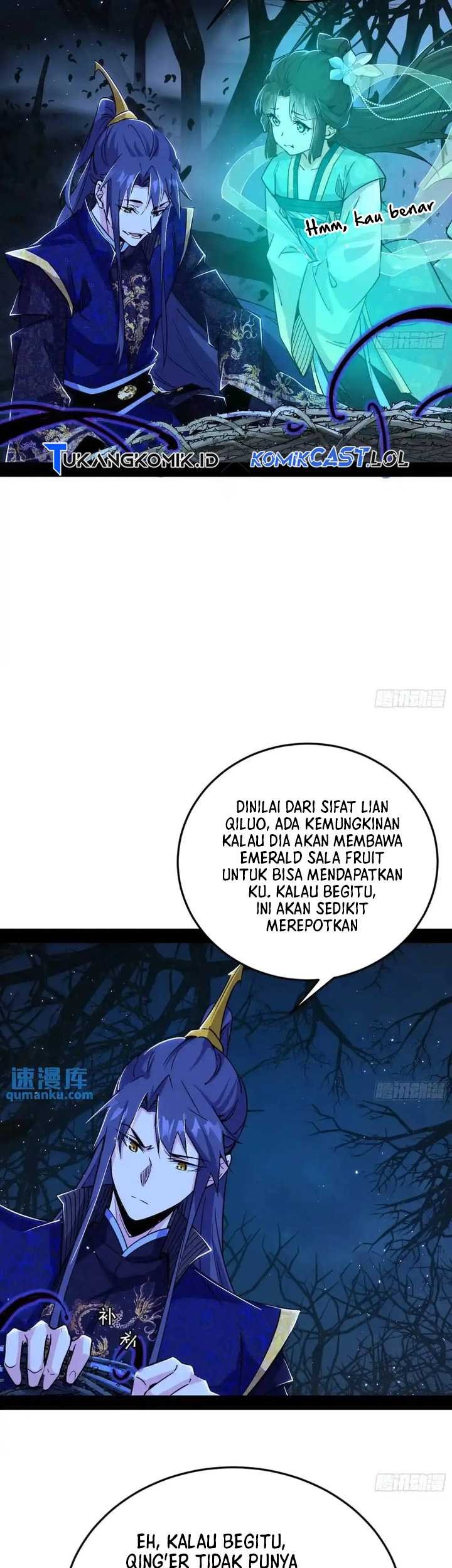 I’m An Evil God Chapter 424 halaman 12