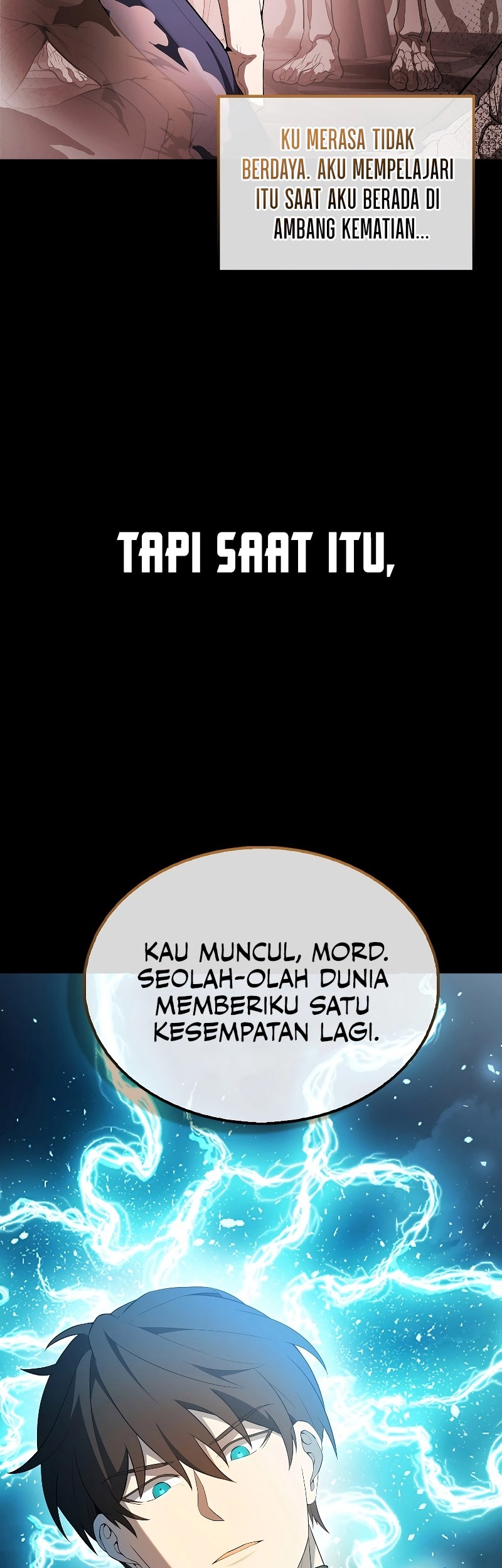 The Extra is Too Strong Chapter 40 halaman 15