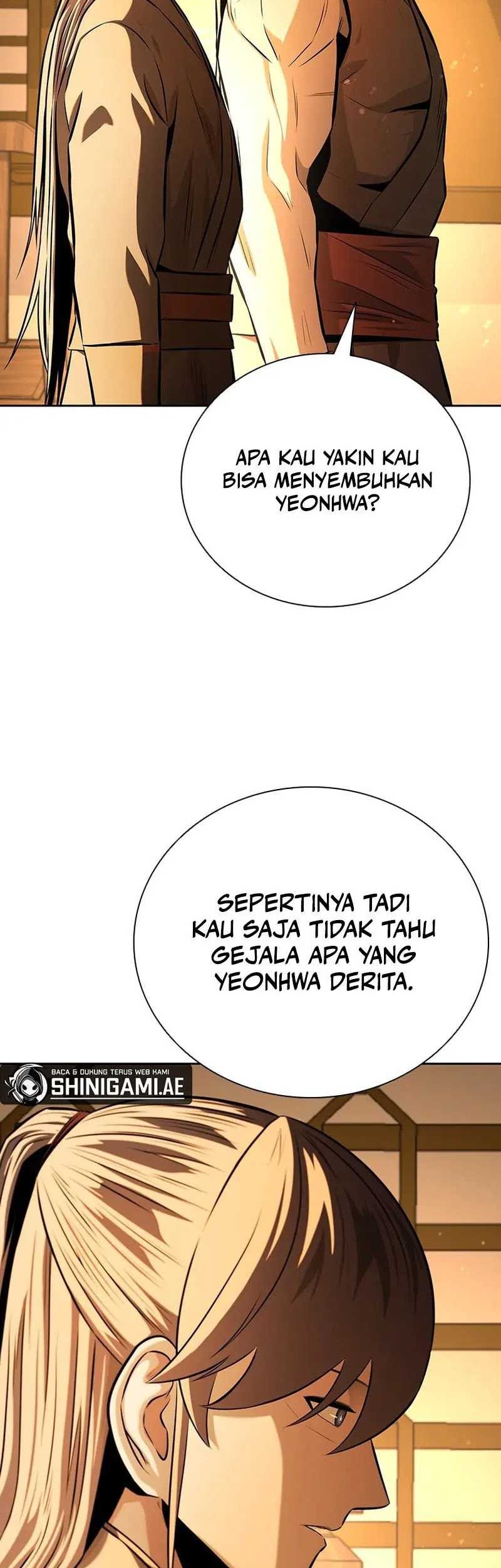 Moon-Shadow Sword Emperor Chapter 64 halaman 15