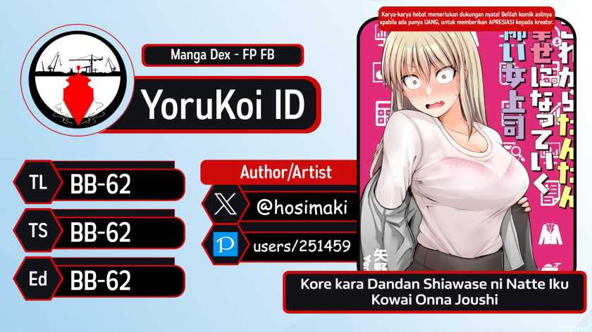 Kore kara Dandan Shiawase ni Natte Iku Kowai Onna Joushi Chapter 80 Gambar 5