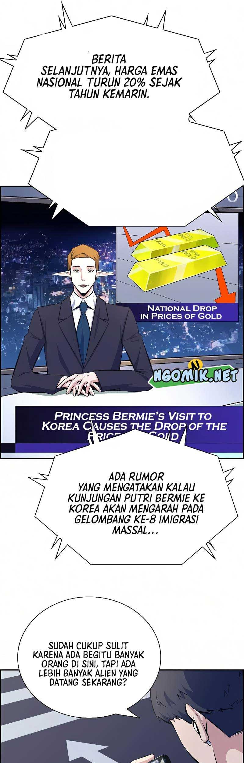 Foreigner on the Periphery Chapter 17 halaman 14