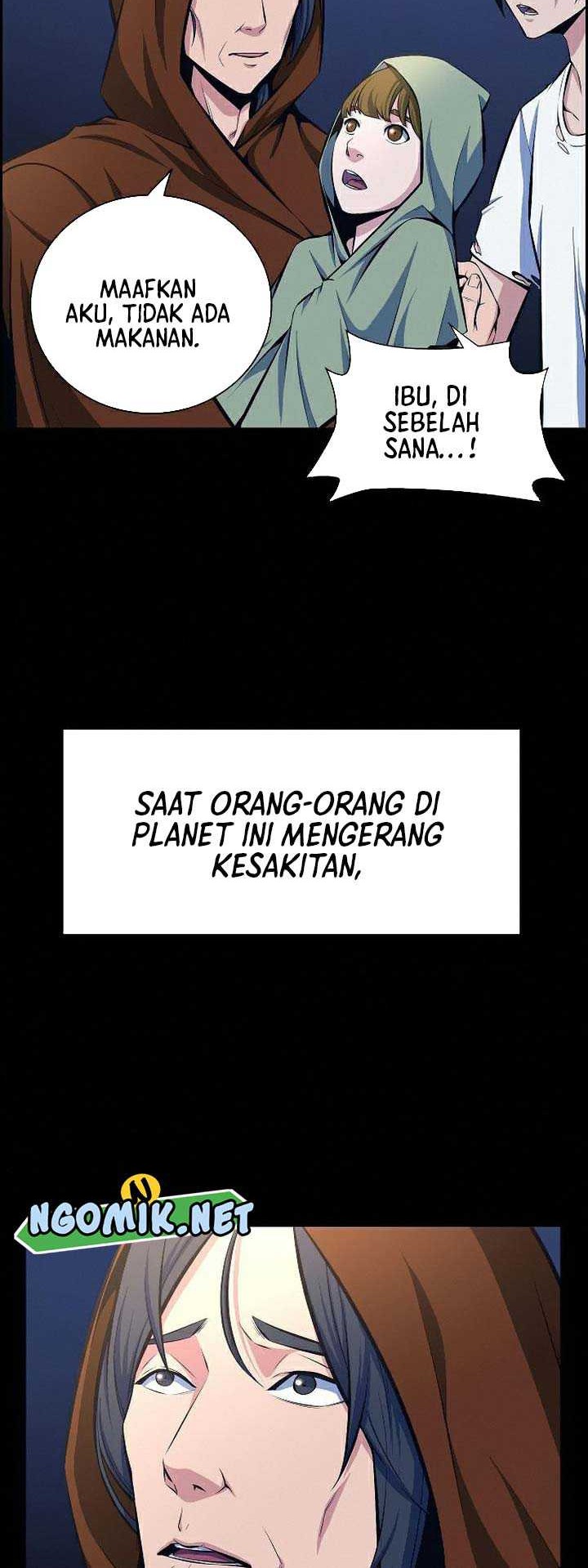 Foreigner on the Periphery Chapter 16 halaman 11