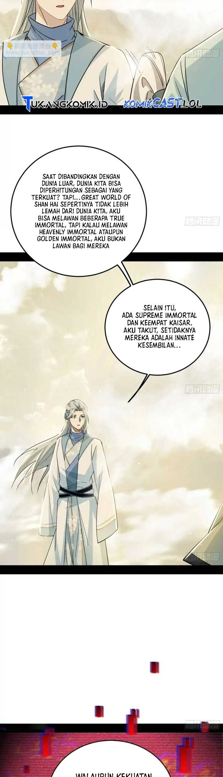 I’m An Evil God Chapter 426 halaman 12