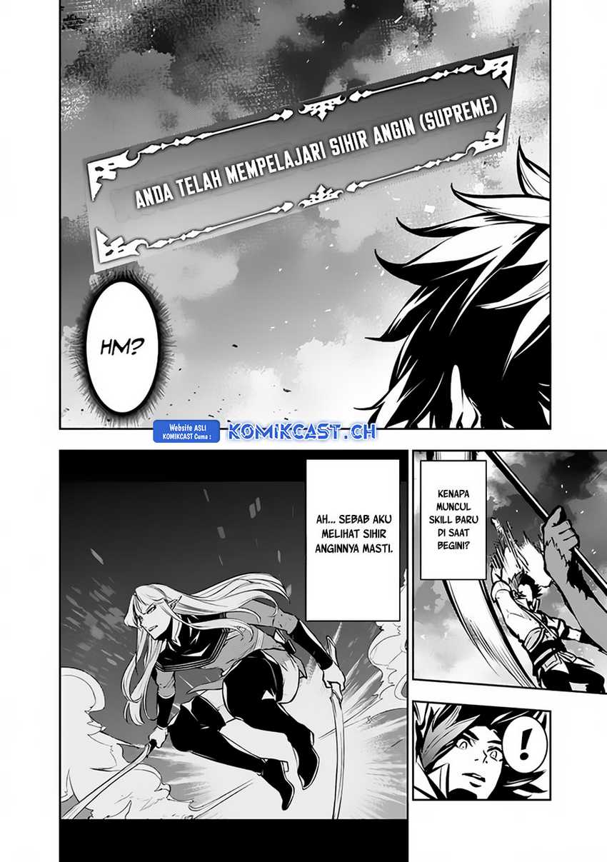 Shijou Saikyou no Mahou Kenshi, F Rank Boukensha ni Tensei Suru Chapter 96 Gambar 5