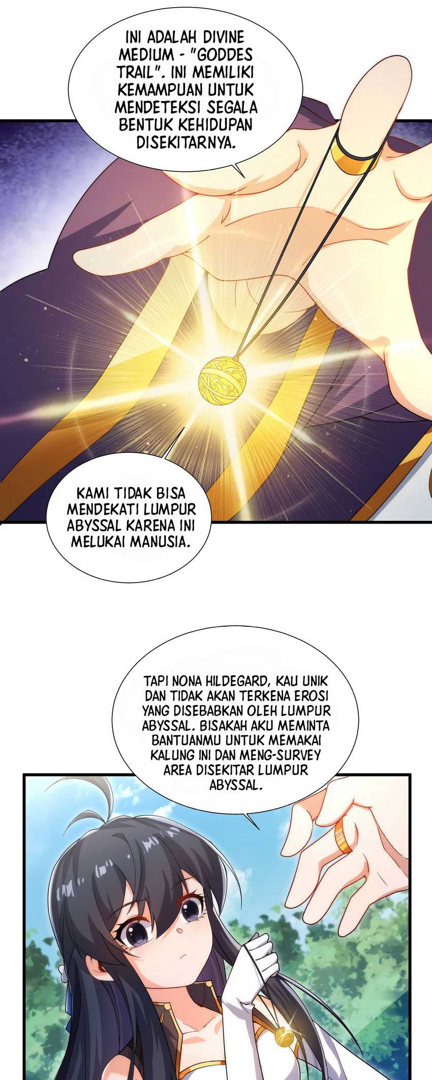 Despite Coming From the Abyss, I Will Save Humanity Chapter 76 Gambar 10
