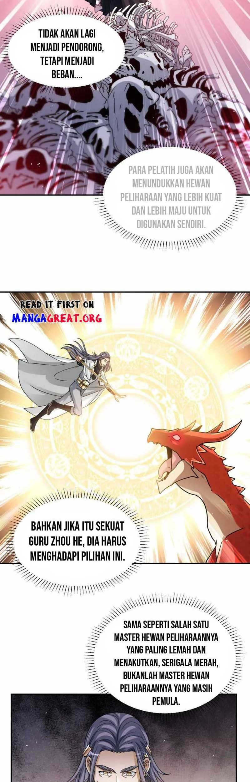 Dragon Master of the Olden Days Chapter 55 Gambar 8