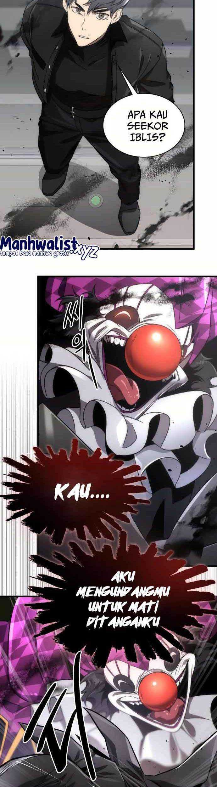 Legendary Ranker’s Comeback Chapter 51 halaman 11