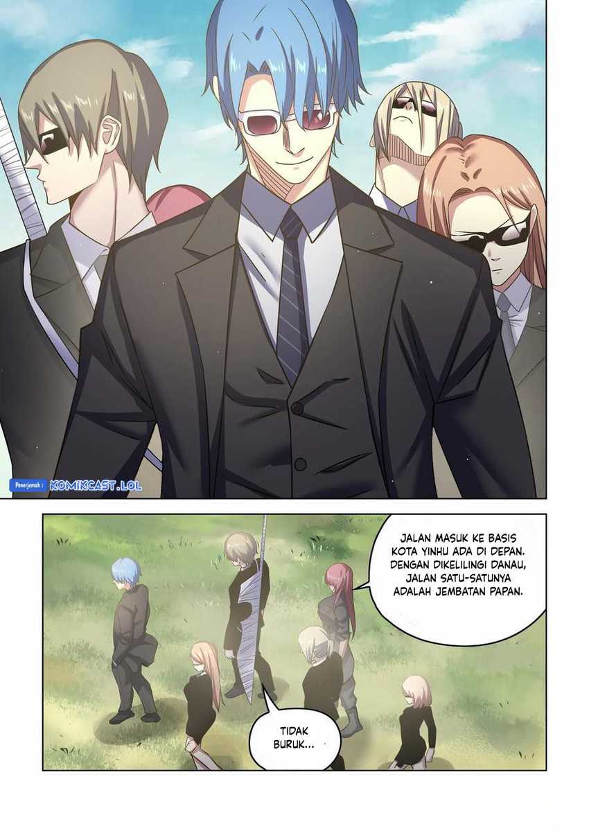 The Last Human Chapter 534 Gambar 5