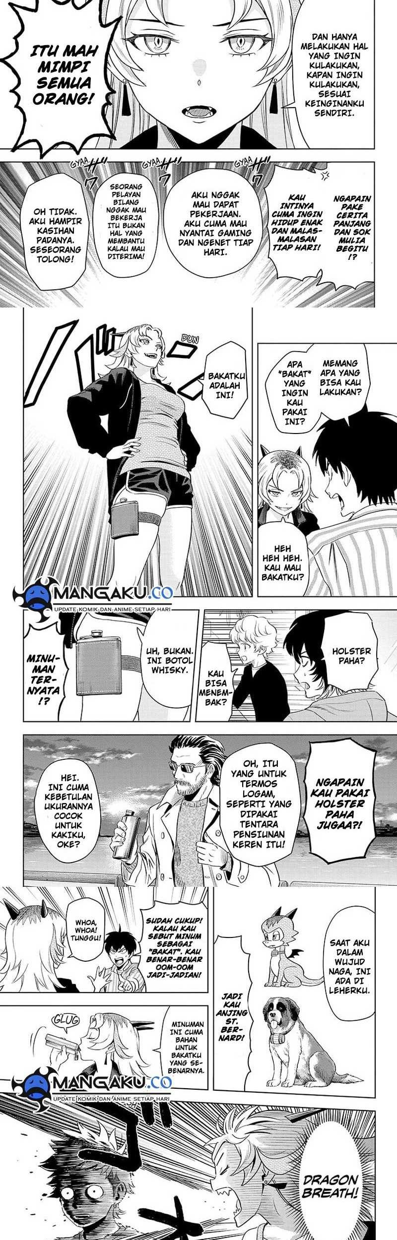 Witch Watch Chapter 136 halaman 5