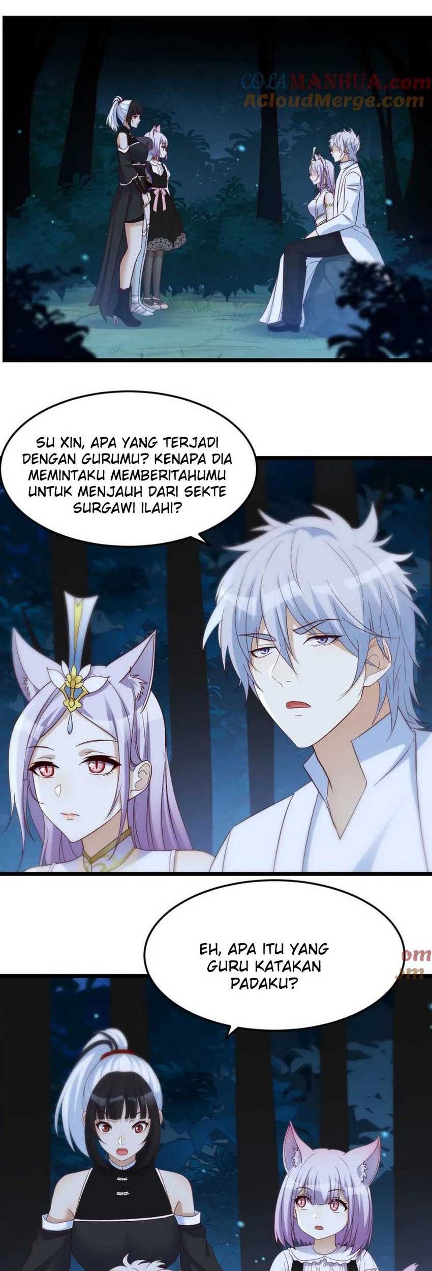 Before Becoming Invincible, Too Many Love Chapter 115 Gambar 7
