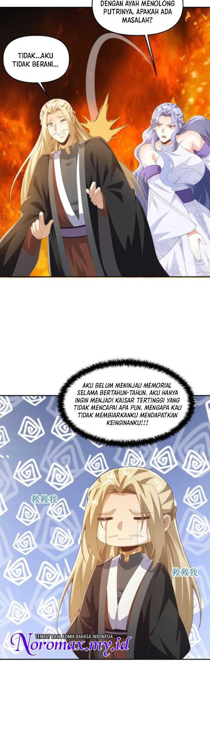 It’s Over! The Queen’s Soft Rice Husband is Actually Invincible Chapter 349 Gambar 6