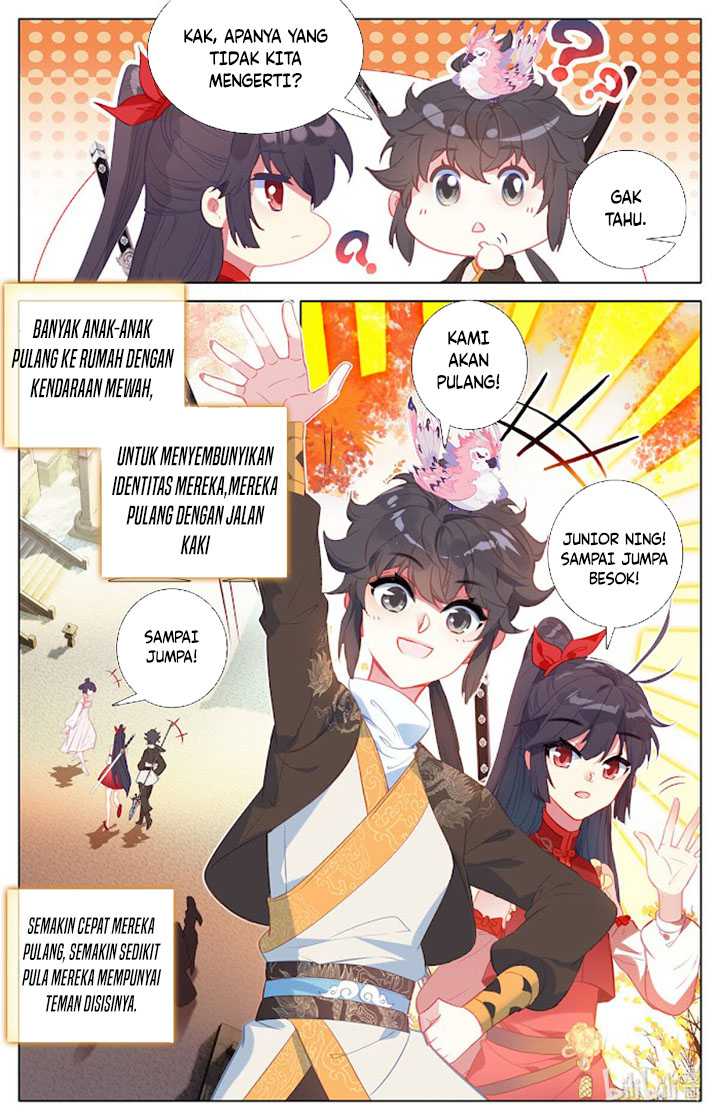 Cang Yuantu Chapter 153 halaman 5
