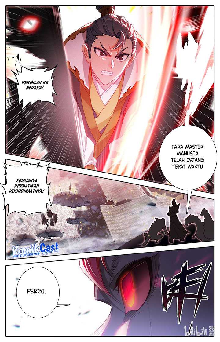 Cang Yuantu Chapter 151 halaman 5