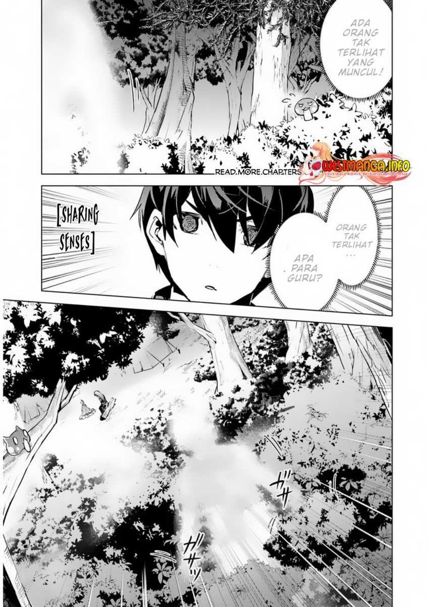 Tensei Kenja no Isekai Raifu Chapter 63.2 Gambar 7