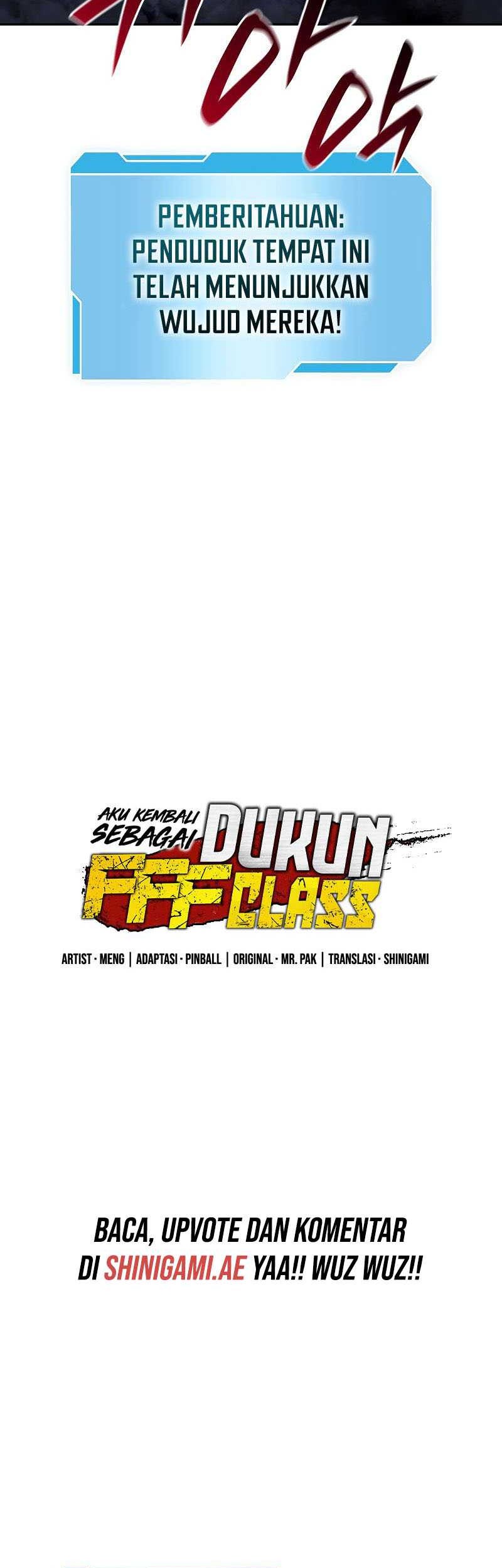 I Returned As An FFF-Class Witch Doctor Chapter 54 halaman 20