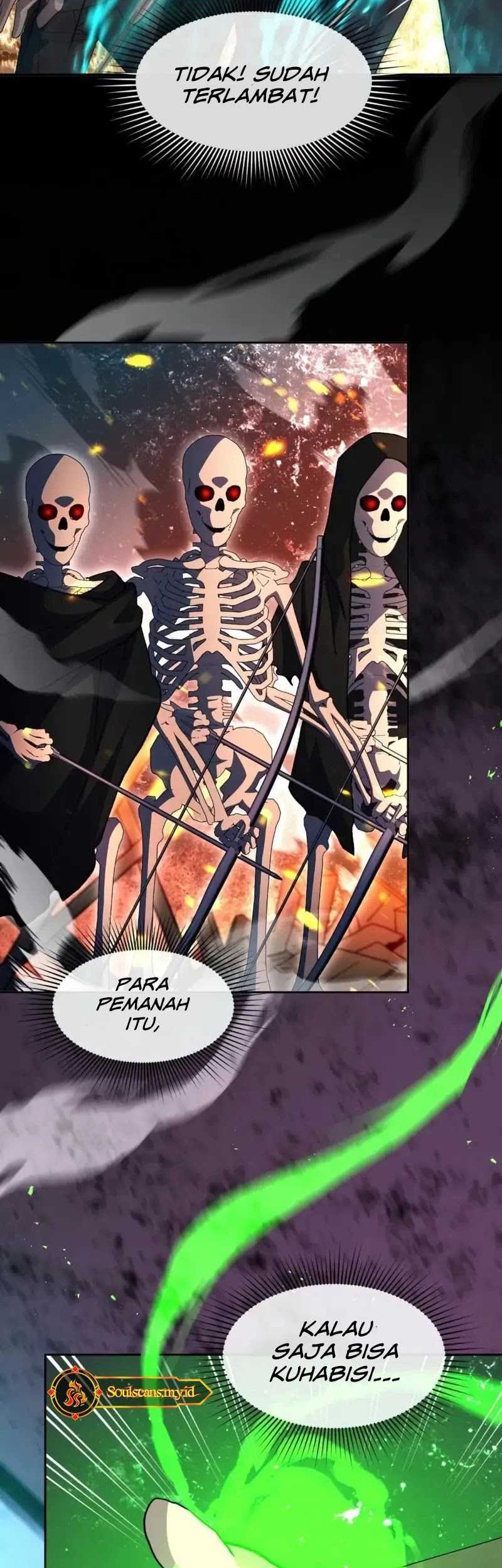 The Iron-Blooded Necromancer Has Returned Chapter 28 halaman 14
