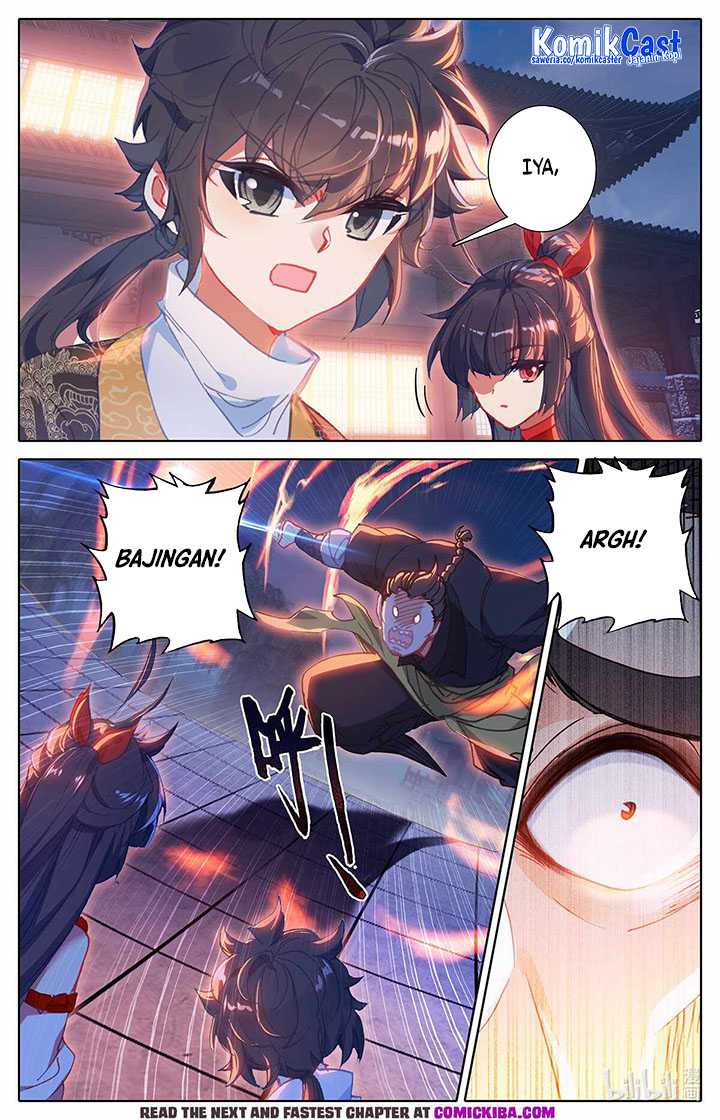 Cang Yuantu Chapter 155 halaman 5