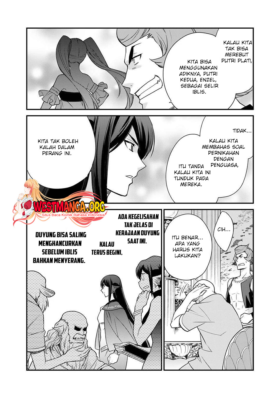 Isekai de Tochi o Katte Noujou o Tsukurou Chapter 46 - Halaman 6