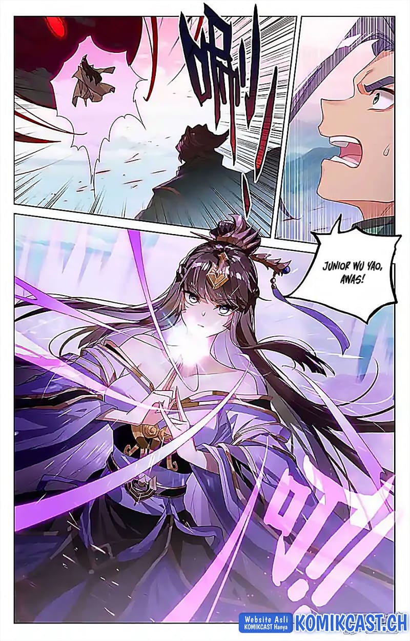 Yuan Zun Chapter 541 Gambar 5