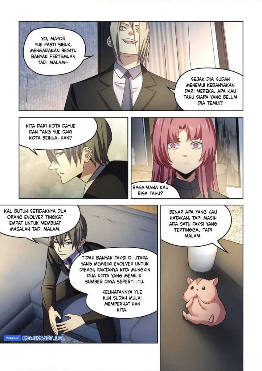The Last Human Chapter 541 Gambar 5