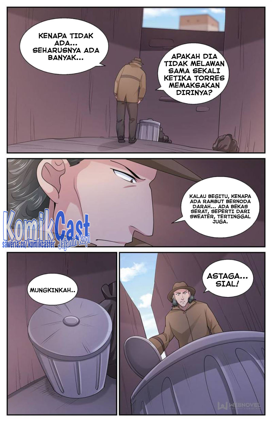 I Have a Mansion In The Post-Apocalyptic World Chapter 577 Gambar 5
