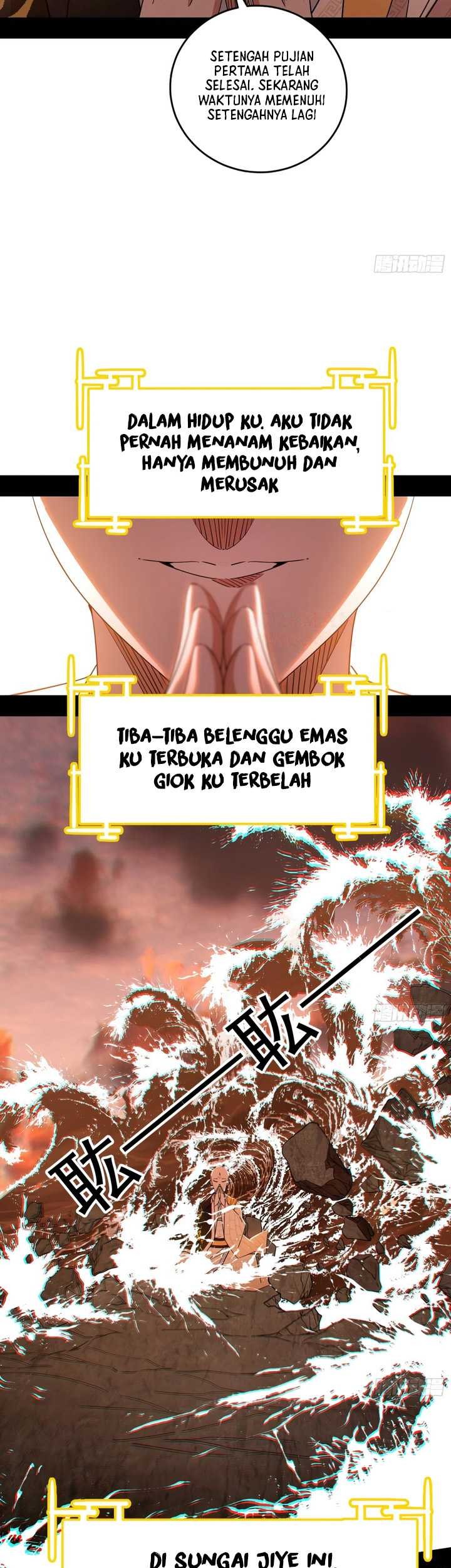 I’m An Evil God Chapter 430 halaman 12