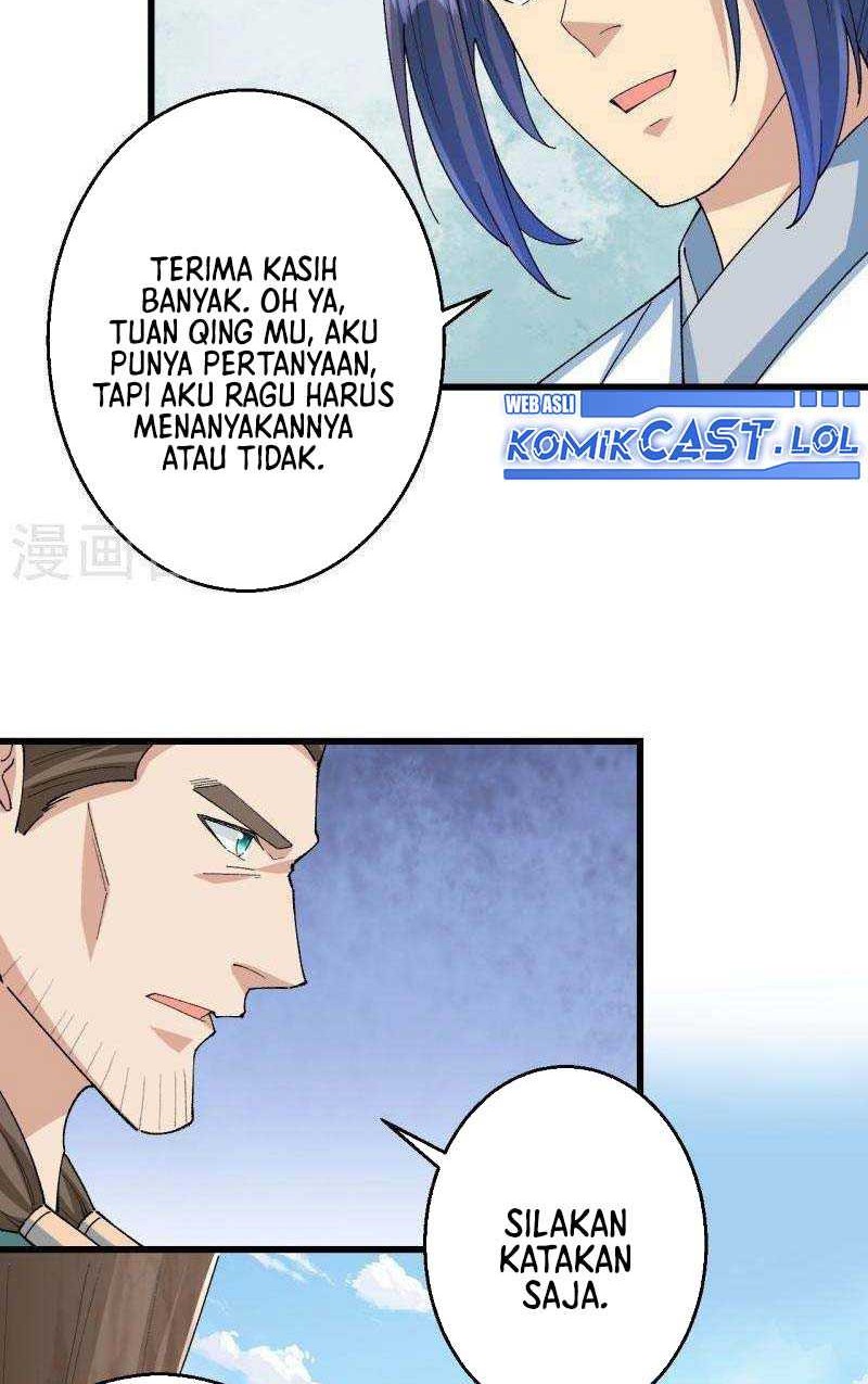 Against the Gods Chapter 602 Gambar 11
