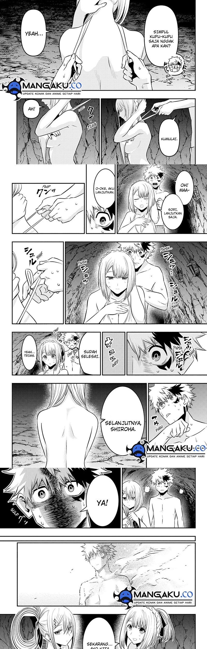 Nue’s Exorcist Chapter 31 halaman 5