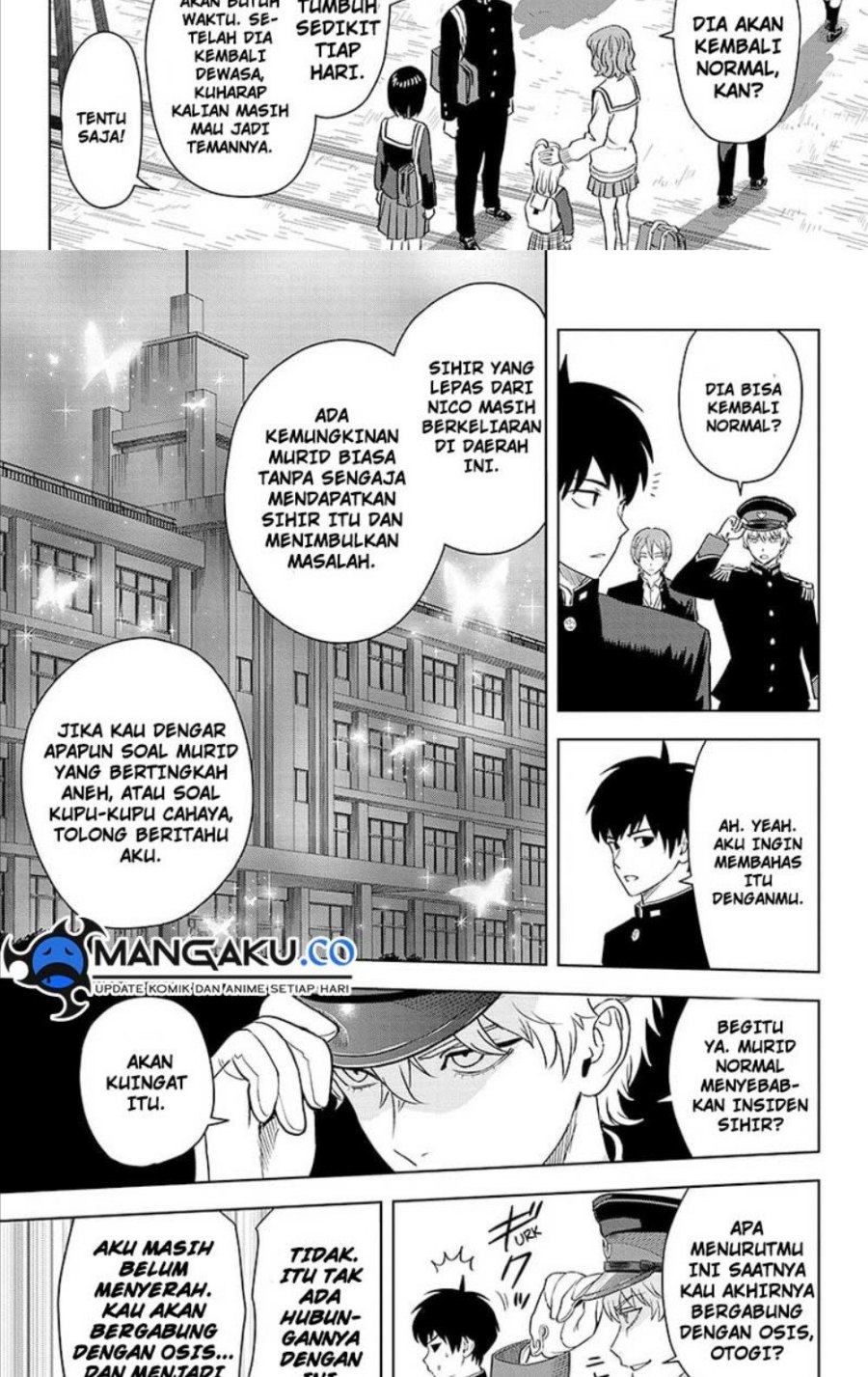 Witch Watch Chapter 138 halaman 5