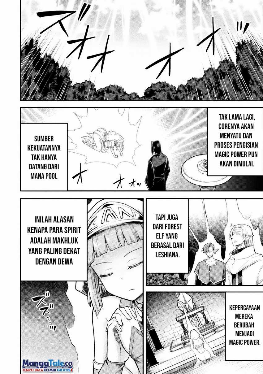 Isekai Majutsushi wa Mahou wo Tonaenai Chapter 28 Gambar 6