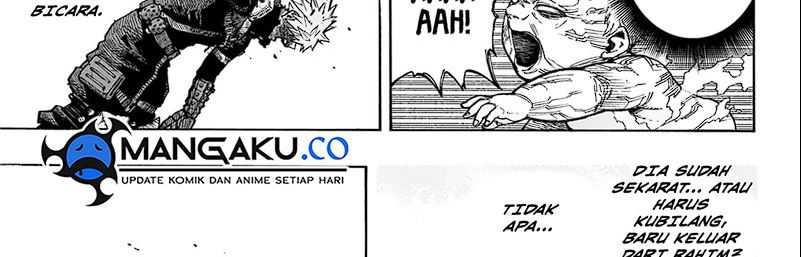 Boku no Hero Academia Chapter 410 Gambar 14
