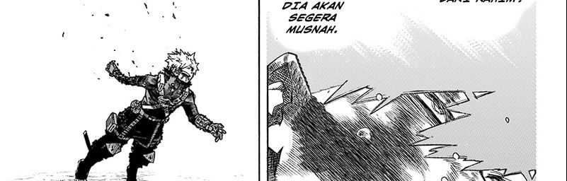 Boku no Hero Academia Chapter 410 Gambar 15